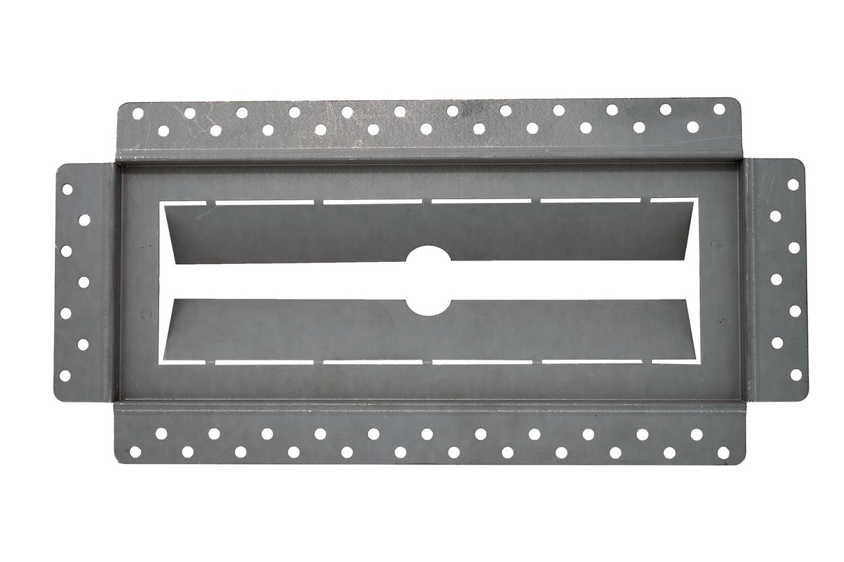 Envisivent Removable Magnetic Mud-In Flush Mounted Wall/Ceiling Air Supply Vent