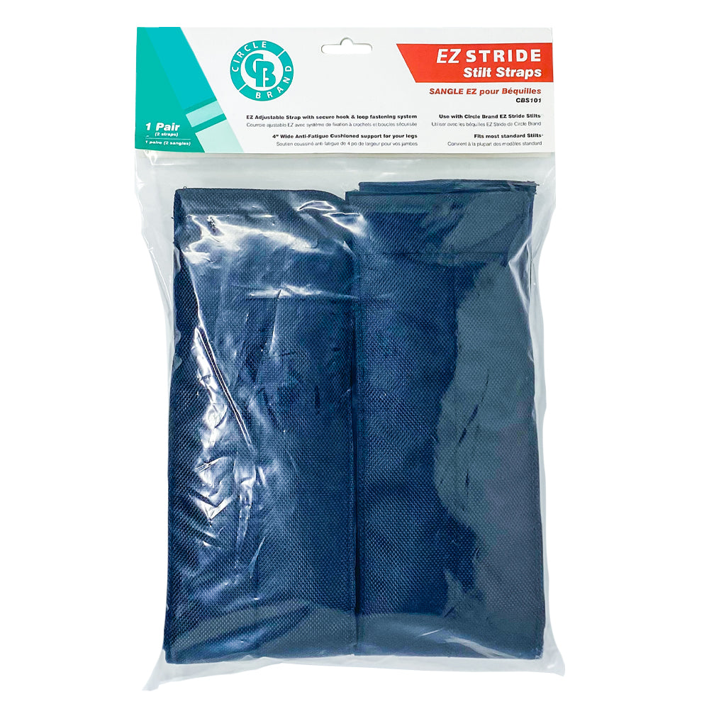 Circle Brand EZ Stilt Sangles – 10,2 cm de large (paire de 2)