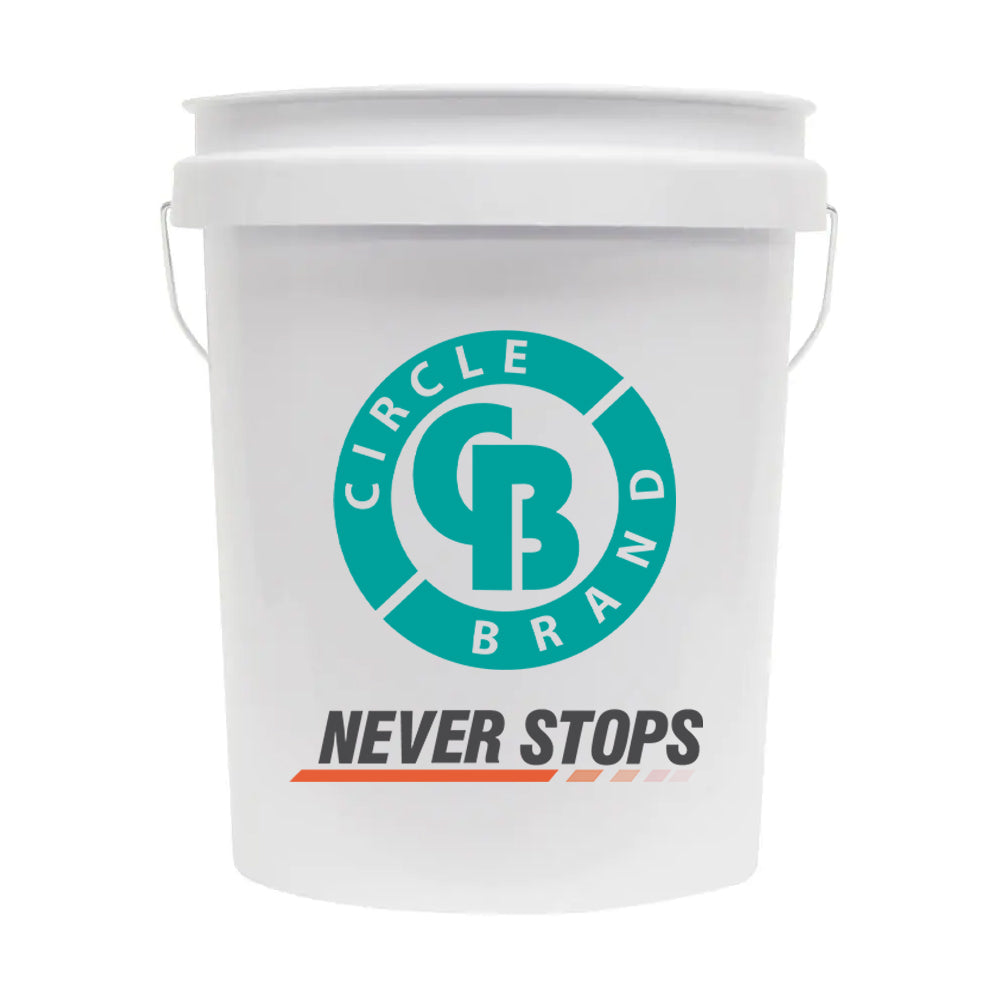 Ensemble d'outils à main de vacances coniques de marque Circle avec seau