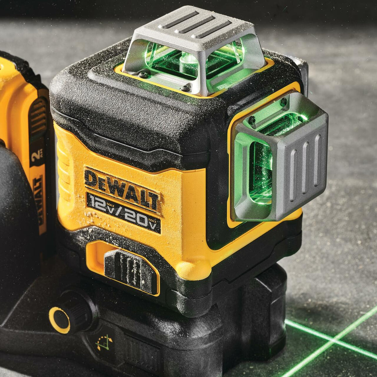 DeWalt Laser à ligne verte 20 V MAX 3 x 360 DCLE34030GB (outil uniquement)