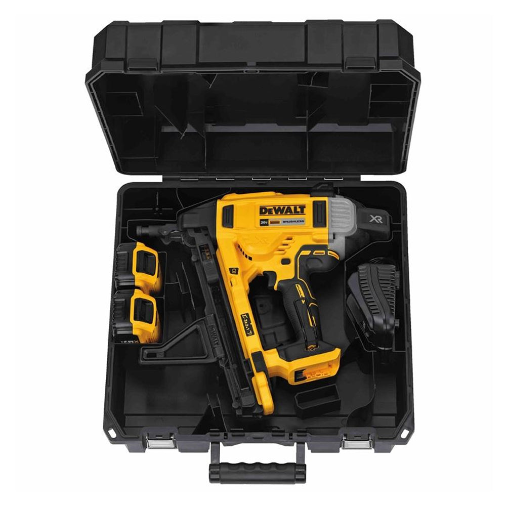 DeWalt DCN891P2 Kit de clavadora de concreto inalámbrica con cargador de 1"