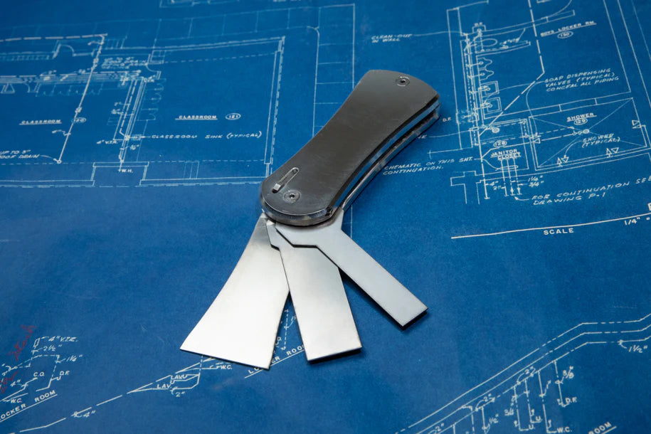 Techdry Tools Dry X-3 - El cuchillo de encintado múltiple 3 en 1