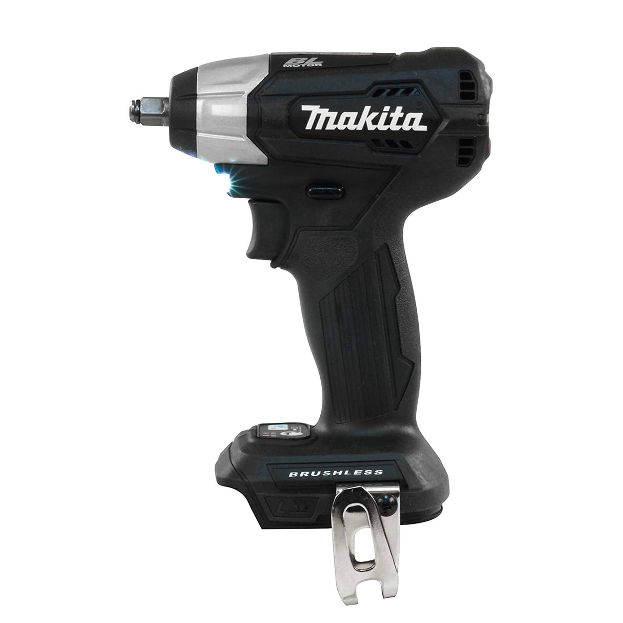 Makita DTW180TX1B Clé à chocs sans fil sous-compacte sans balais 3/8" avec batterie 5,0 Ah et kit de chargeur