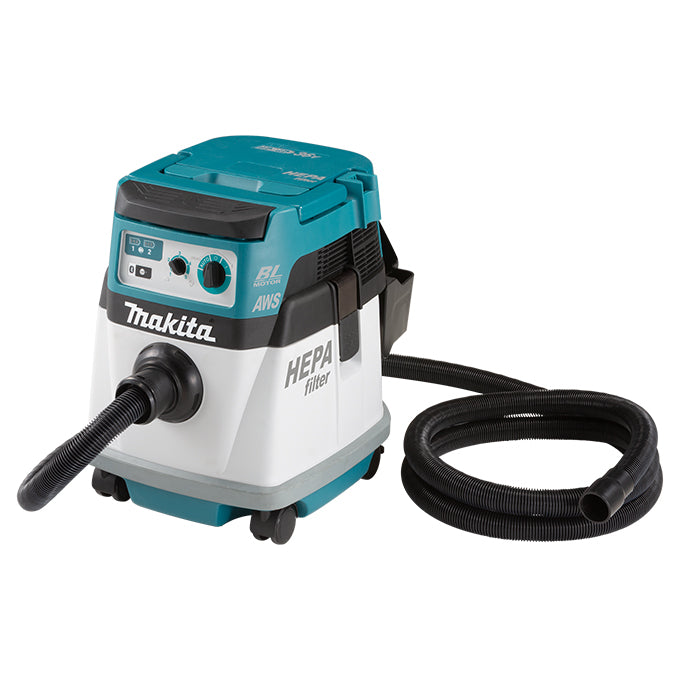 Makita DVC157LZX1 18Vx2 LXT Aspirateur à sec uniquement avec AWS (15,0 L)