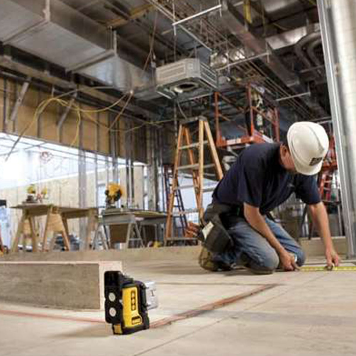 DeWalt Laser à ligne à 3 faisceaux DW089K