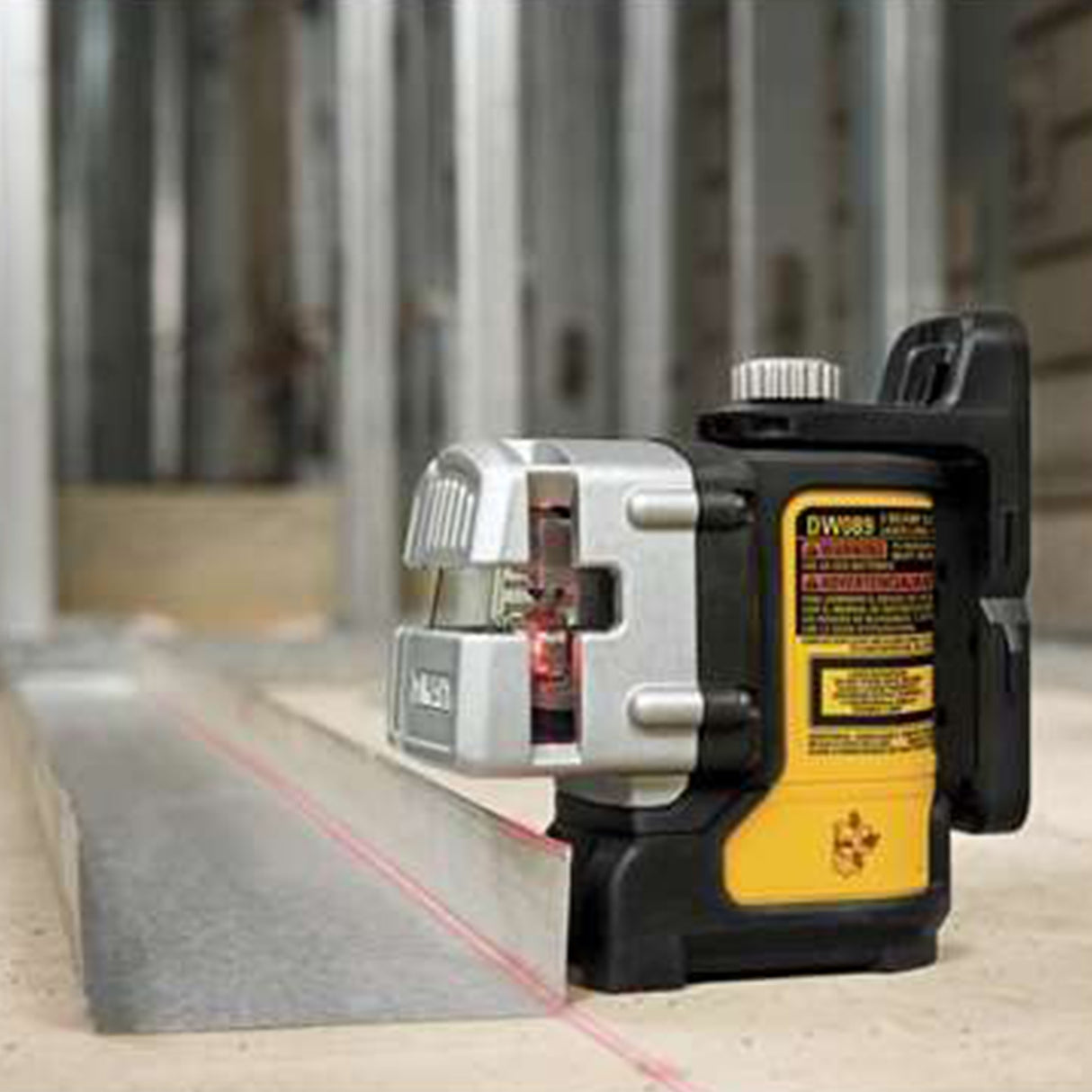 DeWalt Laser à ligne à 3 faisceaux DW089K