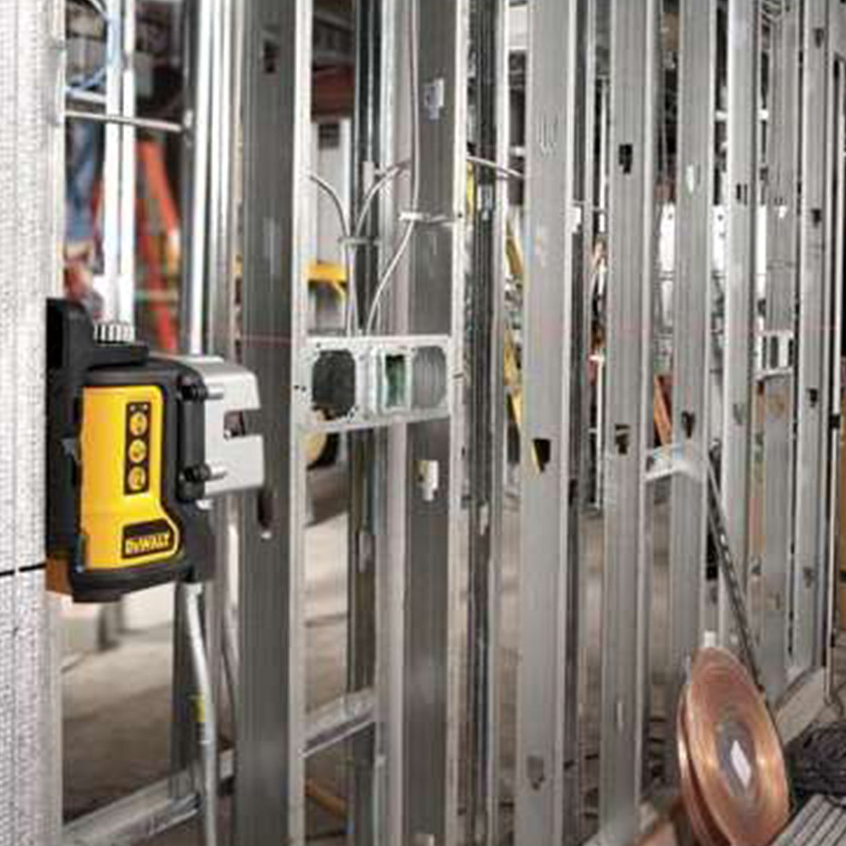 DeWalt Laser à ligne à 3 faisceaux DW089K