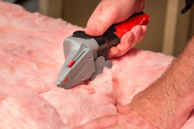 Hache à cloison sèche ruban à mesurer et outil de coupe