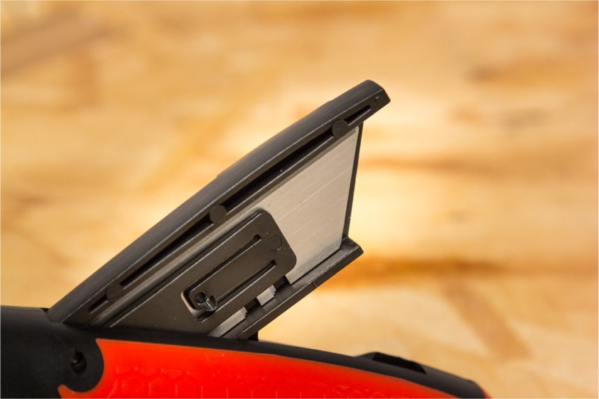 Hache à cloison sèche ruban à mesurer et outil de coupe