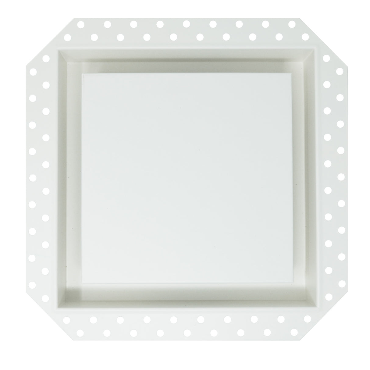 Aria Luxe Flush Wall Vent Retour