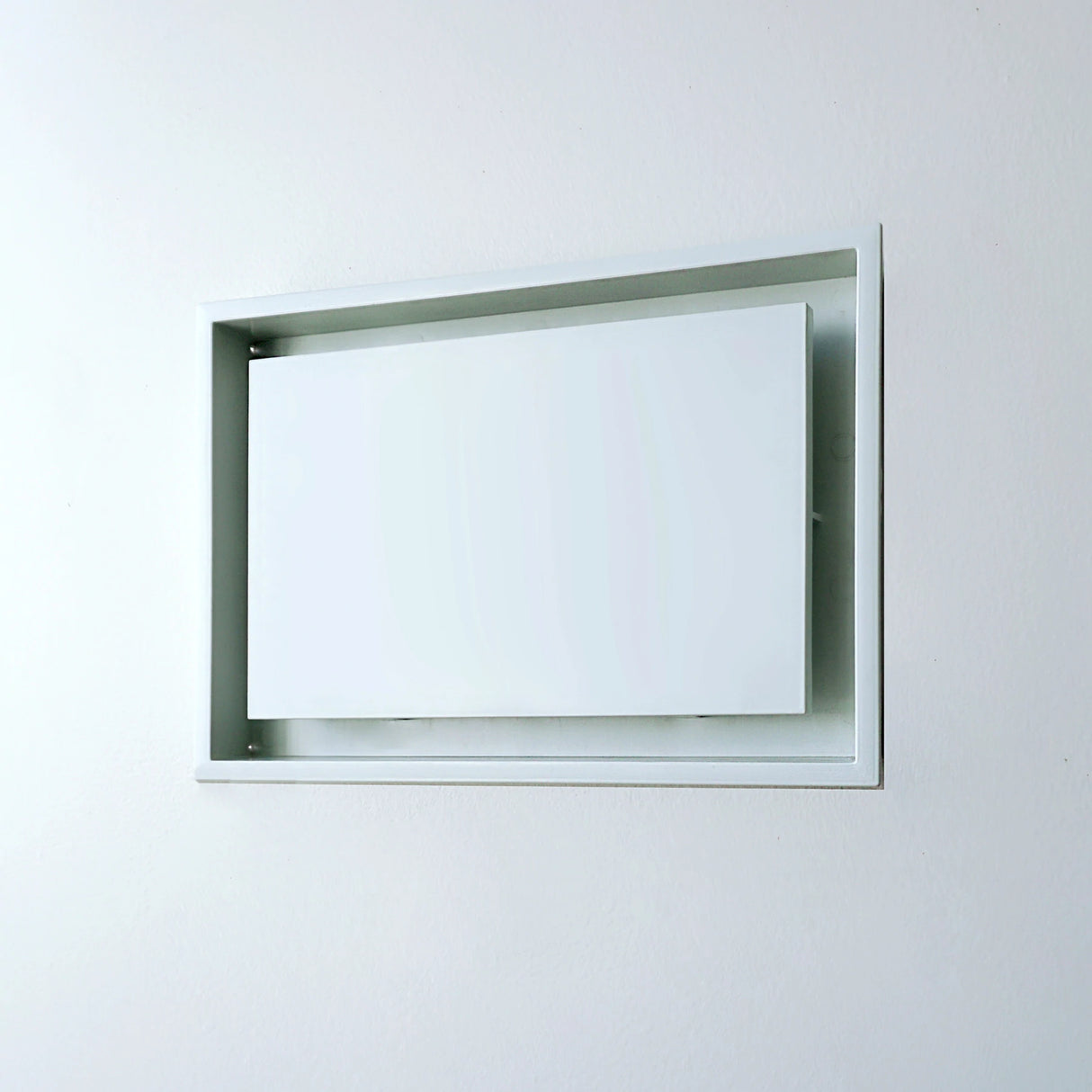 Retorno de ventilación de pared con marco Aria Lite