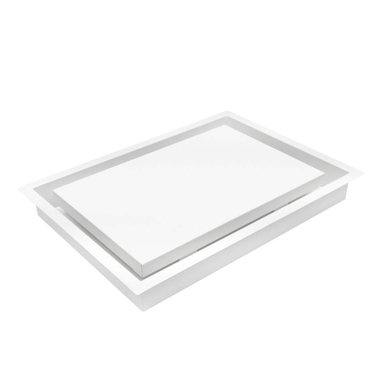 Aria Luxe - Grille de ventilation murale encadrée