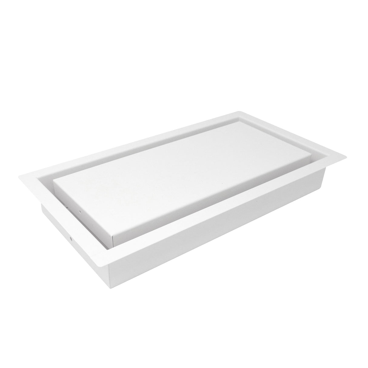 Grille de ventilation murale encadrée Aria Luxe