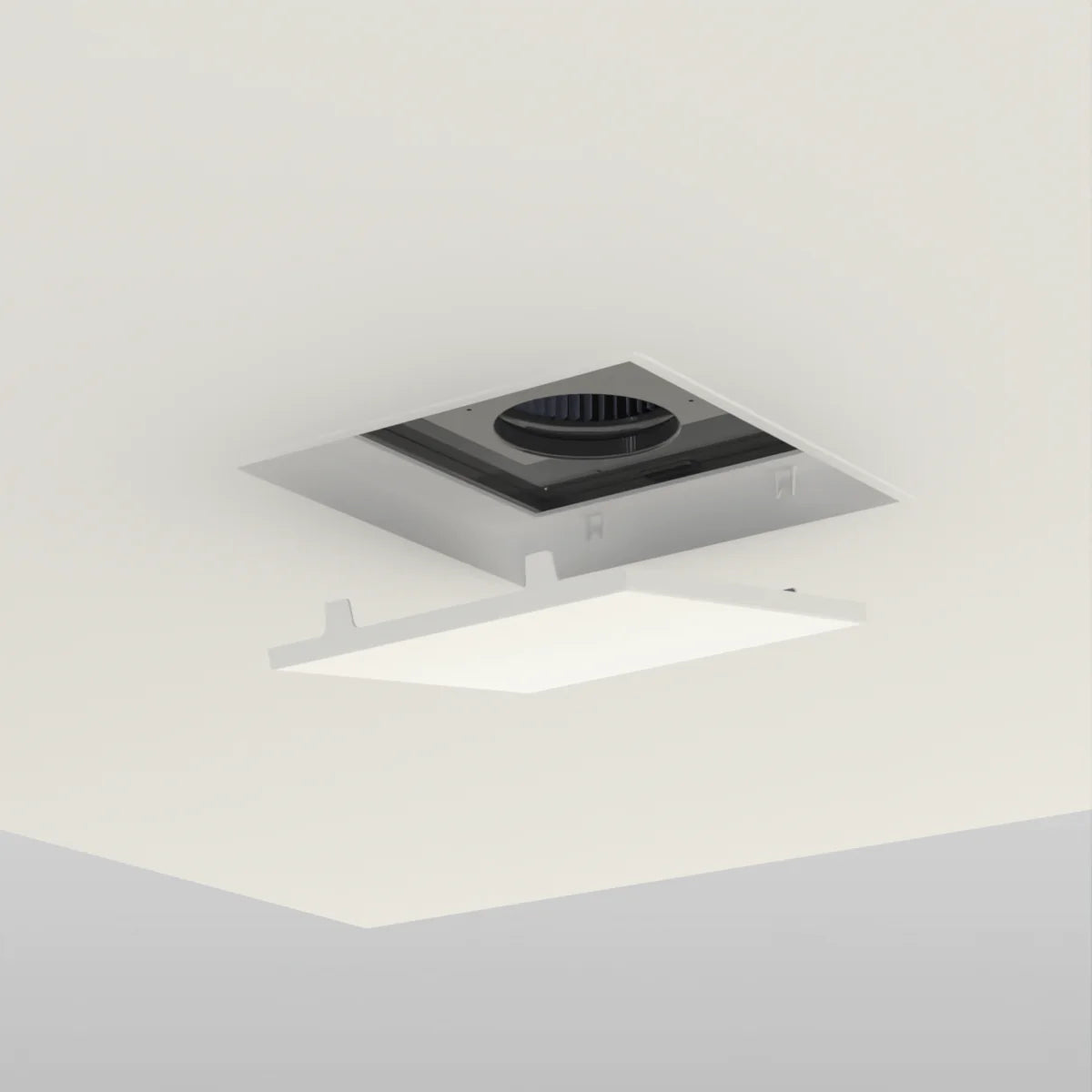 Support d'échappement encadré Aria Lite