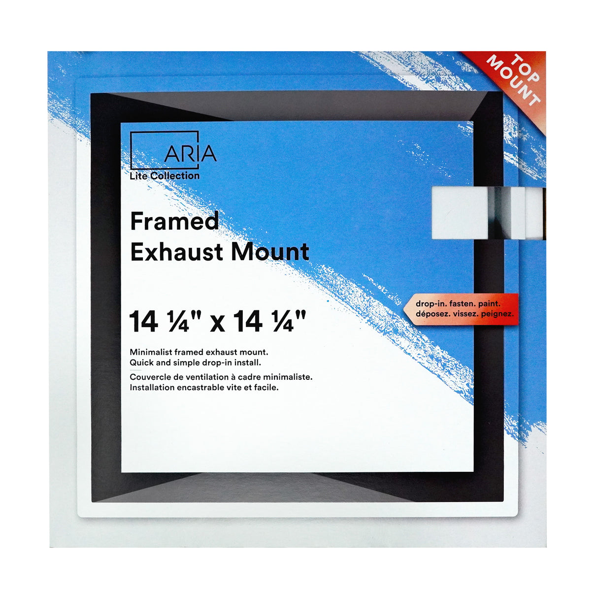 Support d'échappement encadré Aria Lite