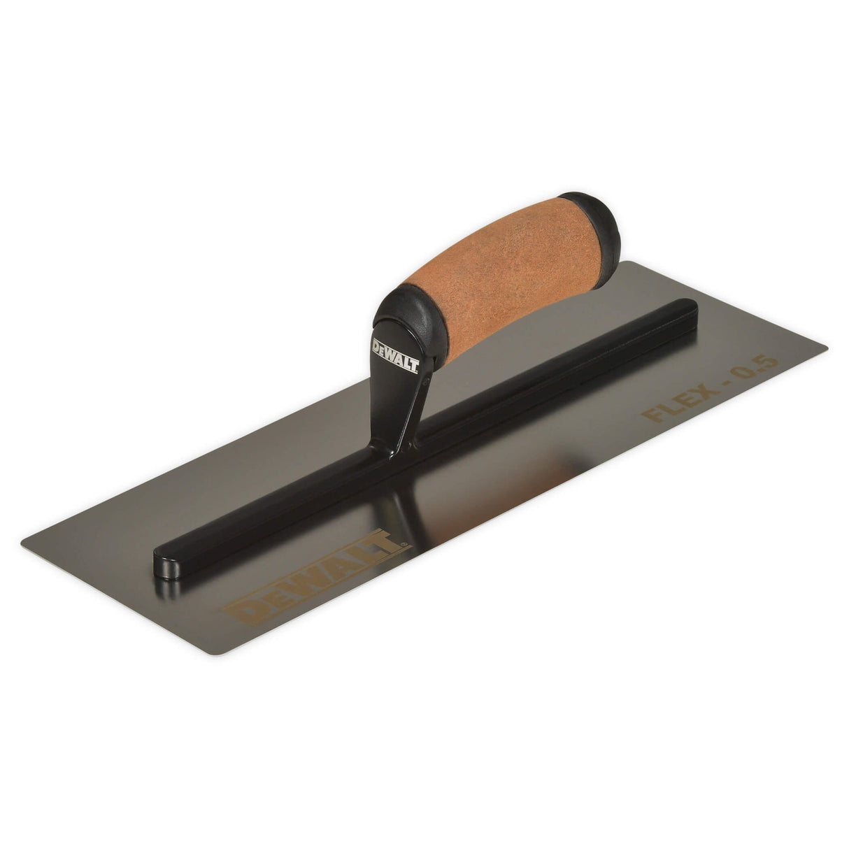 Paleta de acabado de acero inoxidable de hoja plana DeWalt Pro Flex