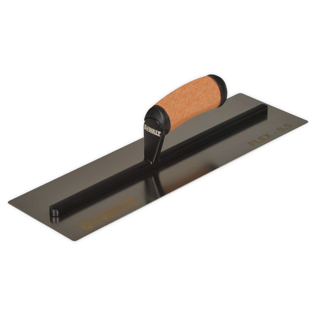 Paleta de acabado de acero inoxidable de hoja plana DeWalt Pro Flex