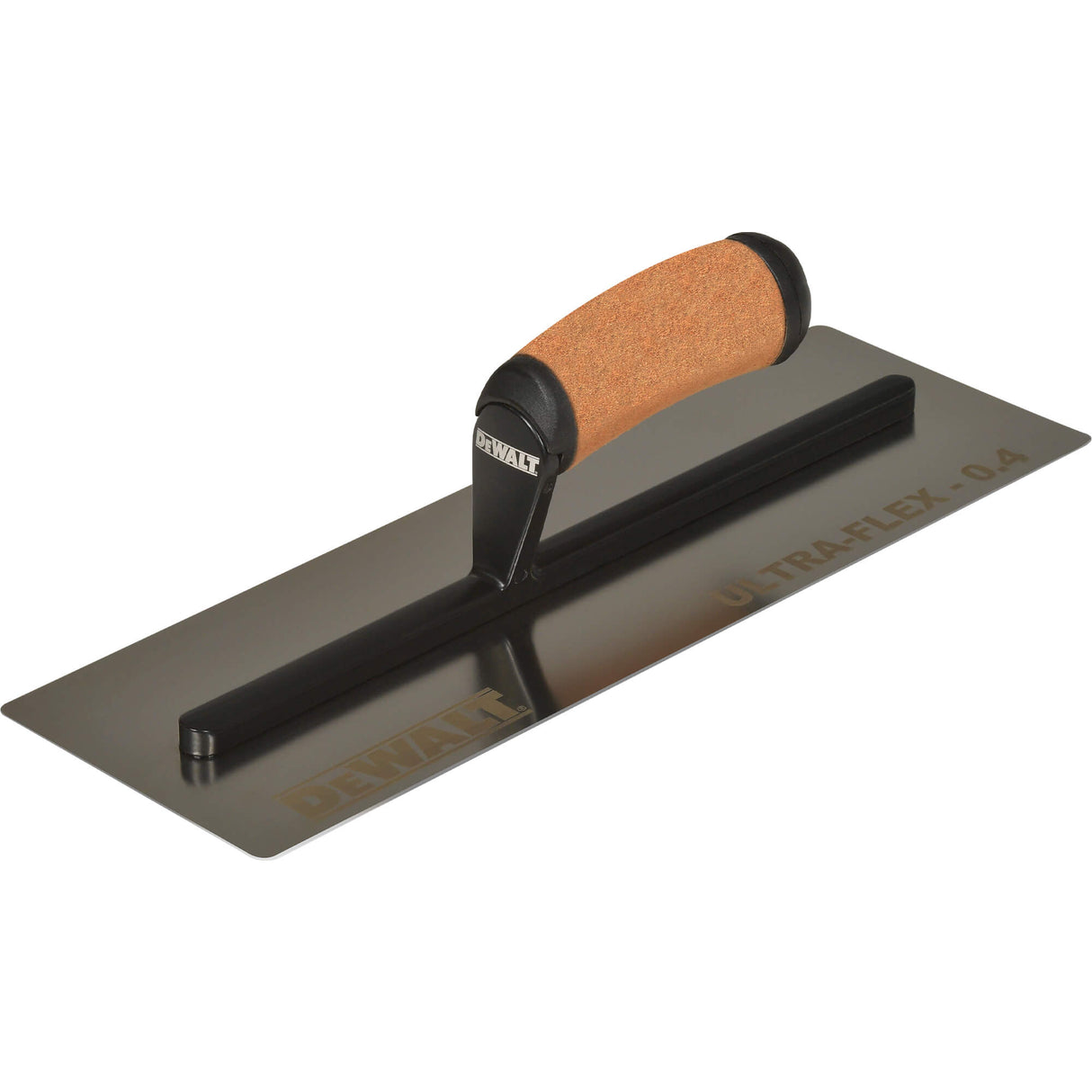 Paleta de acabado de acero inoxidable de hoja plana ultra flexible DeWalt