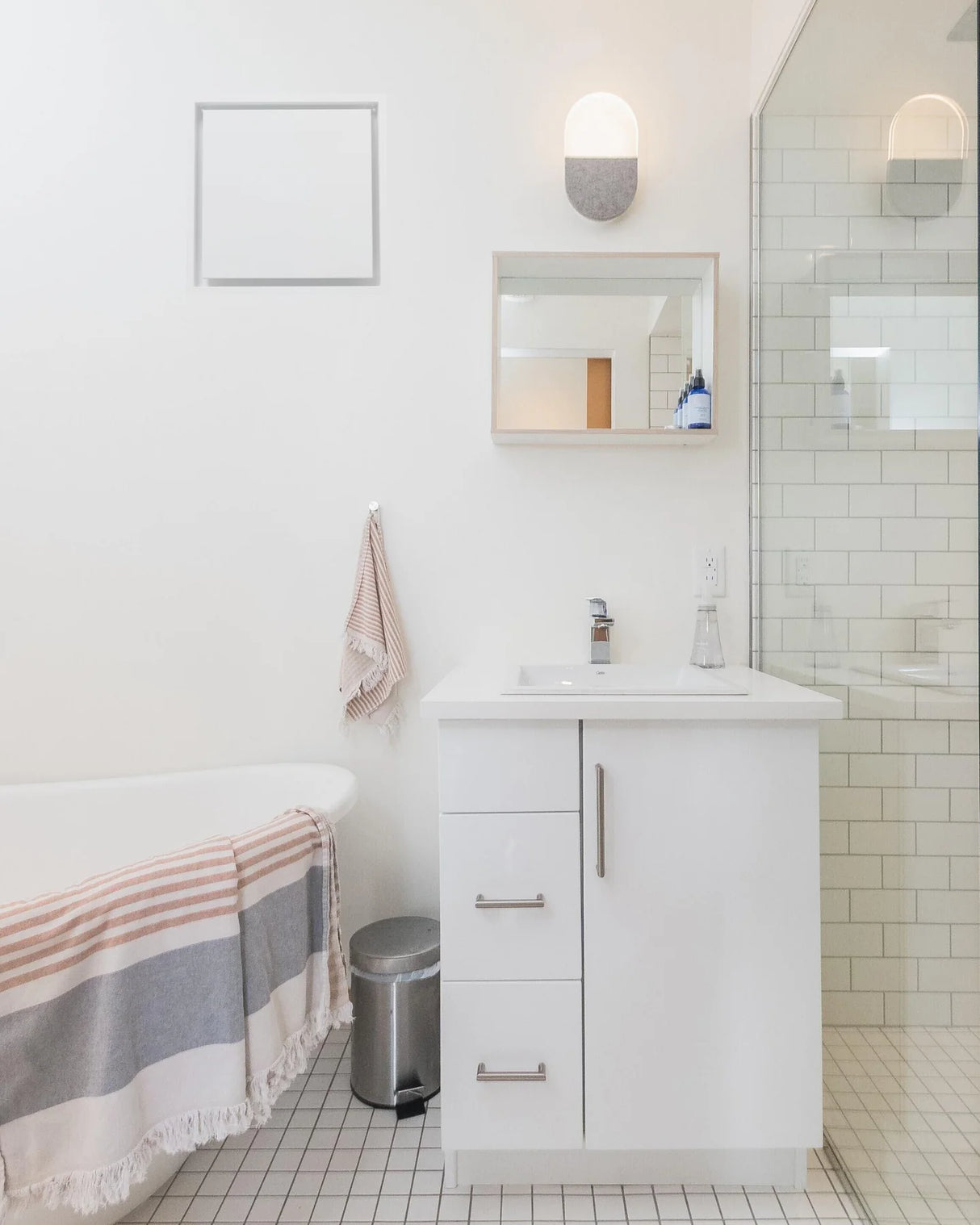 Support d'échappement encadré Aria Luxe