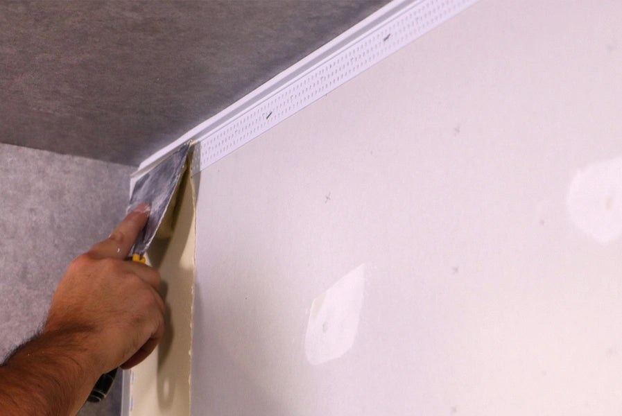 Cordón de desviación plano Trim-Tex