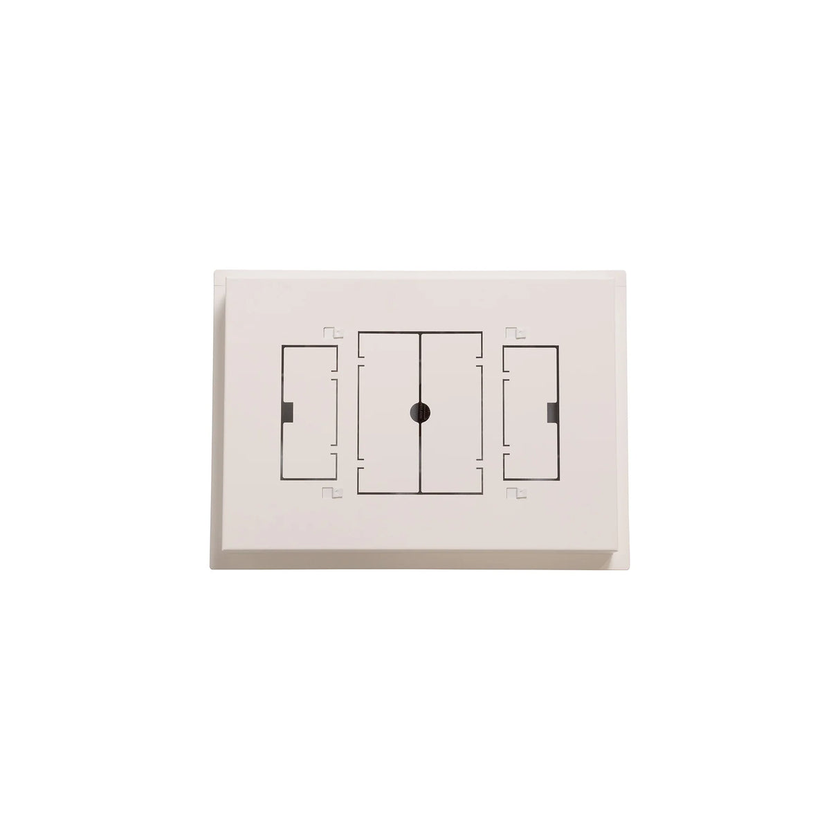 Aria Luxe - Grille de ventilation murale encadrée