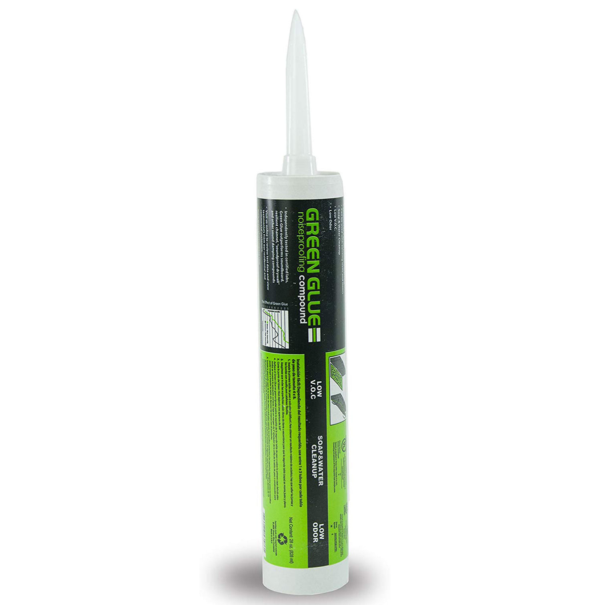Green Glue Noiseproofing Compound 28oz.