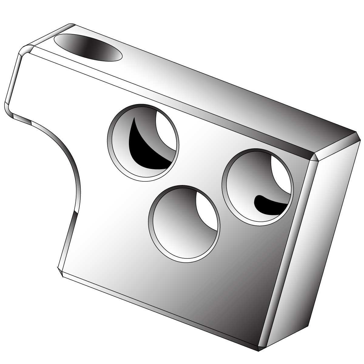 Pièces de réparation de poignée de boîte Columbia Hydra-Reach