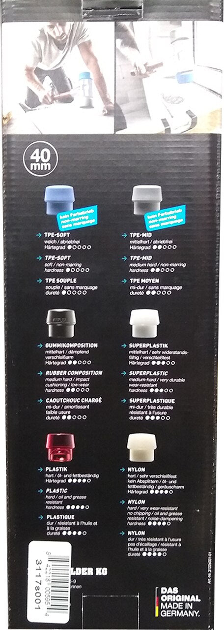 Halder The Original For Professionals Simplex 40 with Bonus Pica Pocket Set