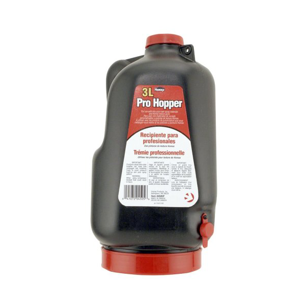 Pistola de textura en aerosol Homax 4505 (solo tolva)