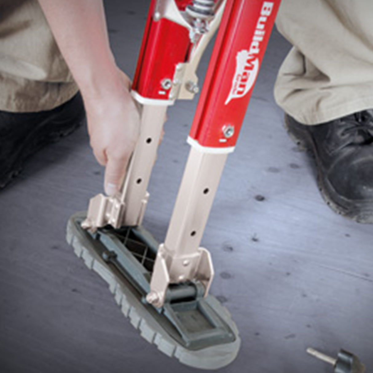 Échasses pour cloisons sèches de qualité MetalTech BuildMan