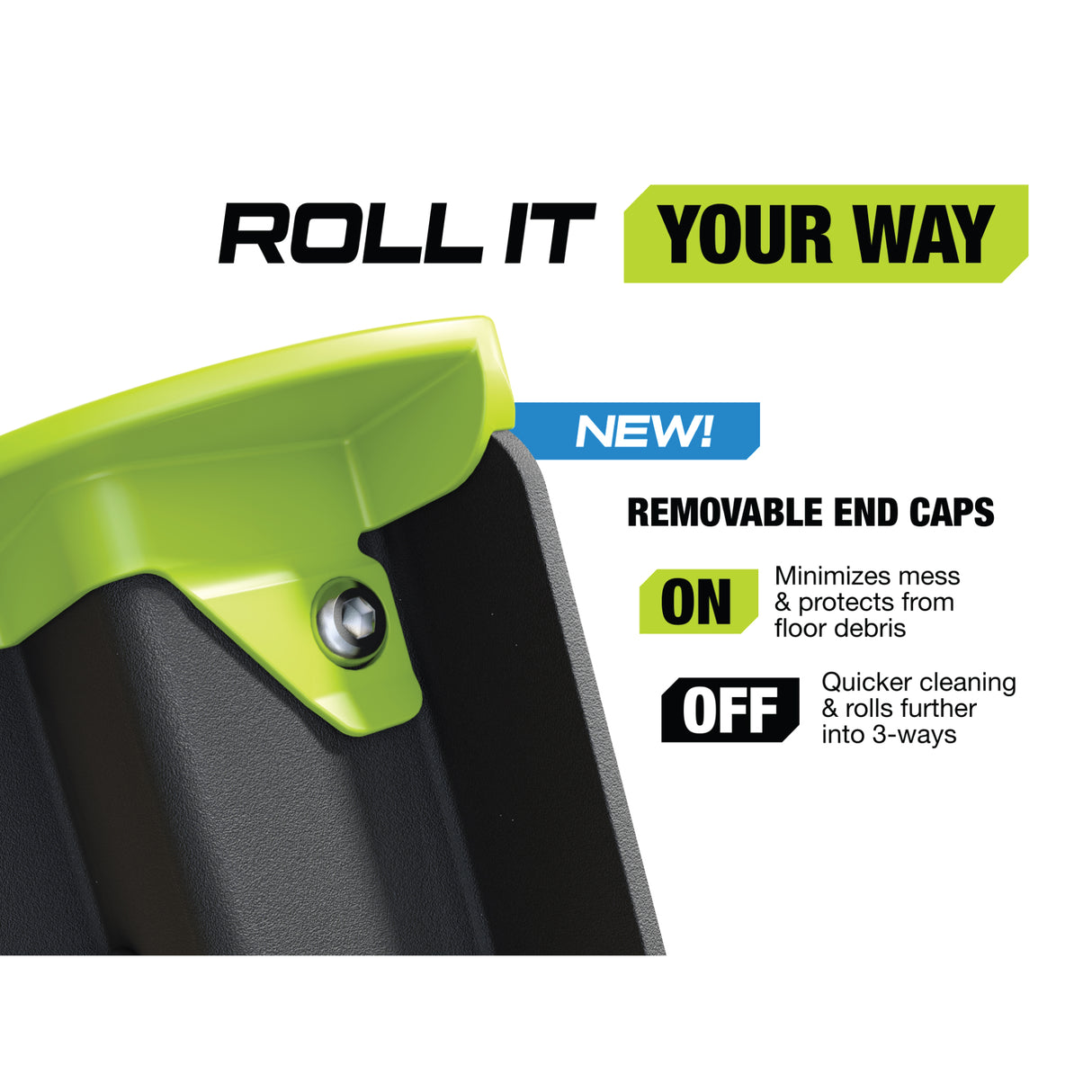 Rodillo de esquina interior de cuatro ruedas ultraligero Can-Am