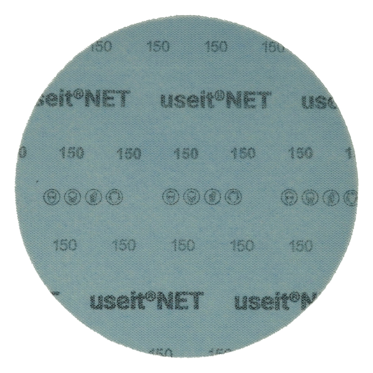 Joest Disques de ponçage ronds en céramique pour cloison sèche de 9 po (paquet de 10)