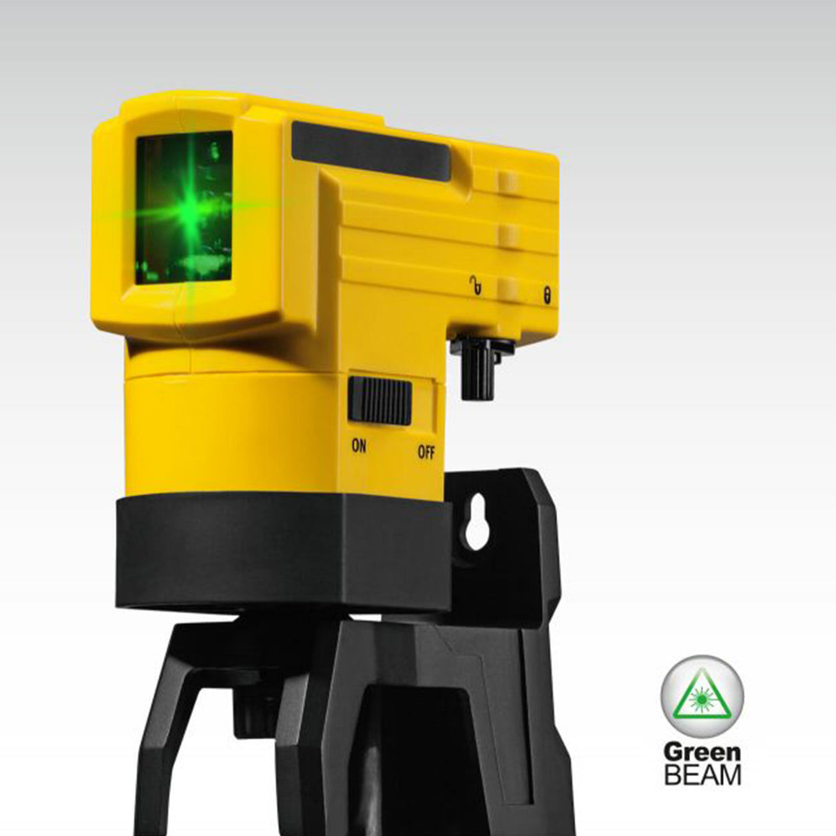 Stabila LAX50G Cross Line Green Laser with Pole Included