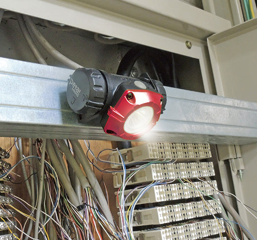 Tajima Grati-Lite M Series Headlamp 500 Lumen LED Wide Angle Beam Self Contained Battery