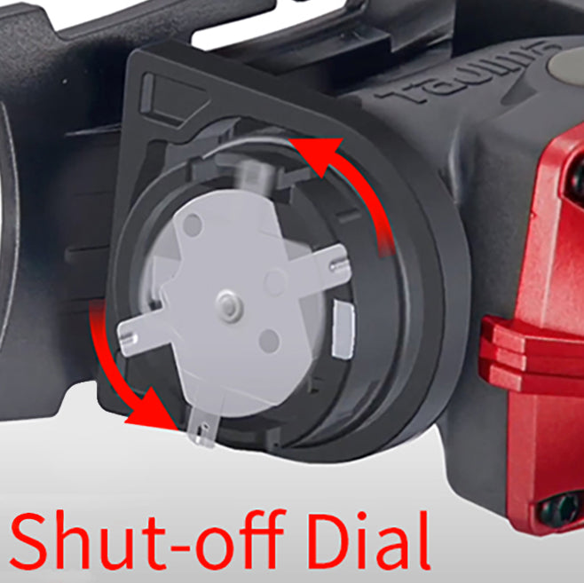 Tajima Grati-Lite M Series Headlamp 500 Lumen LED Wide Angle Beam Self Contained Battery