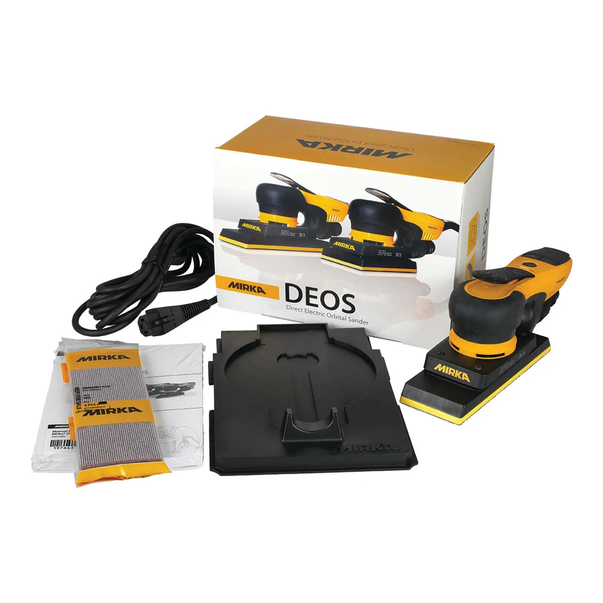 Mirka DEOS Ponceuse électrique 3" x 8" 383x CV (MID3830201US)