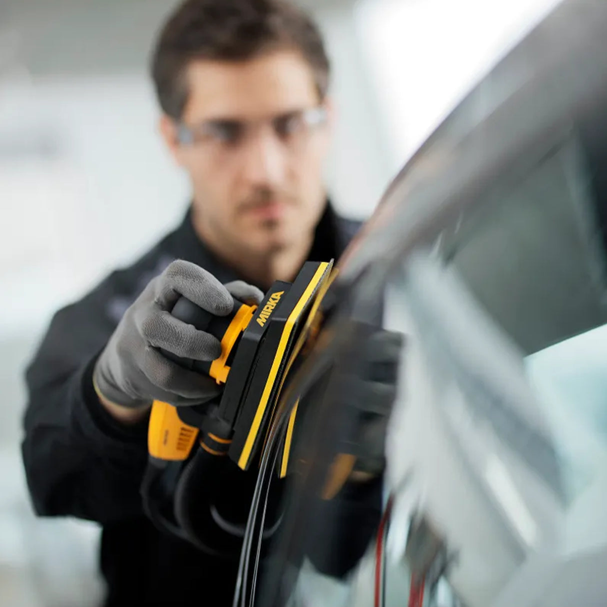 Mirka DEOS Ponceuse électrique 3" x 8" 383x CV (MID3830201US)