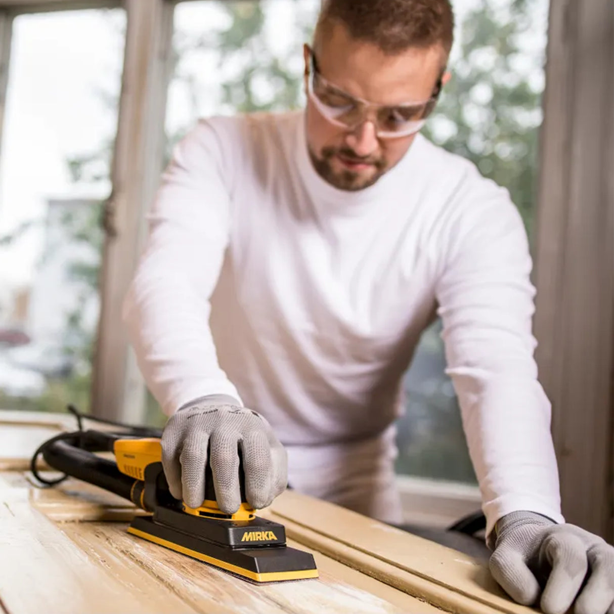 Mirka DEOS Ponceuse électrique 3" x 8" 383x CV (MID3830201US)