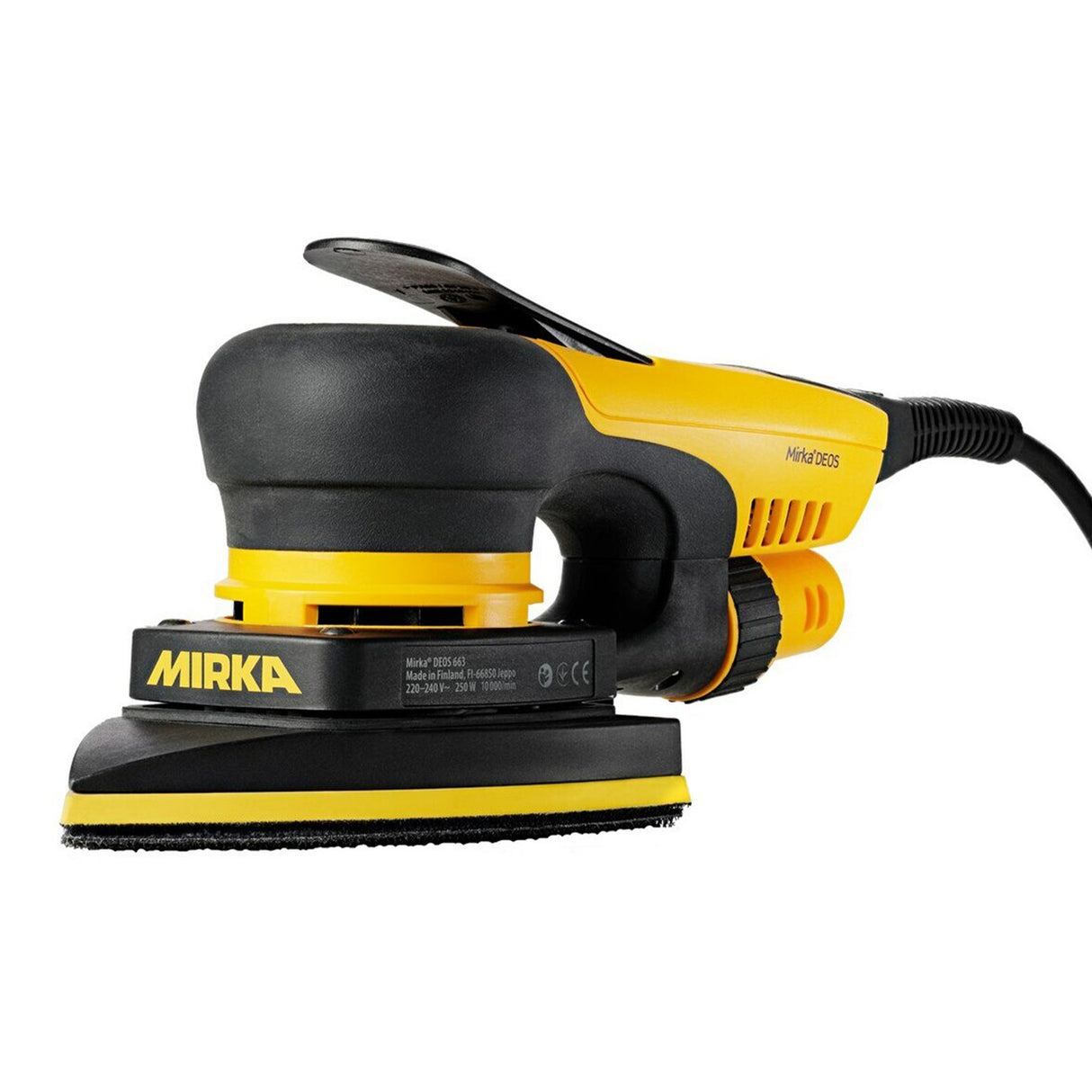 Mirka DEOS Delta 663X CV Lijadora orbital Abranet Kit (MCA-DELTANET2)