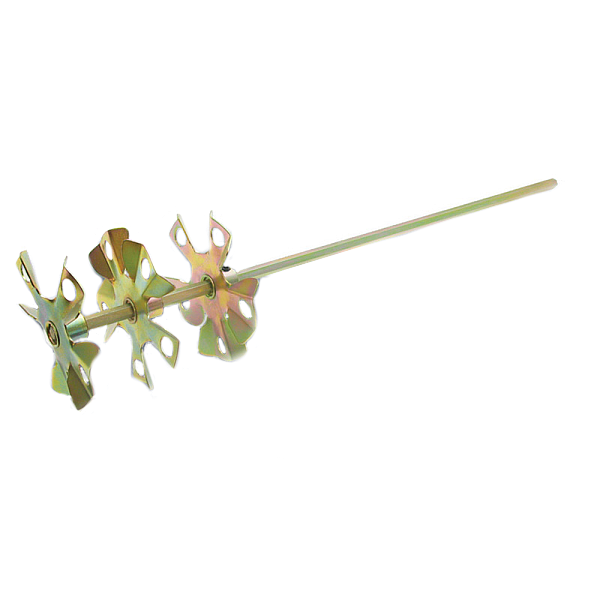 Marshalltown 5" Fan Blade Mixer with 3 Adjustable Blades