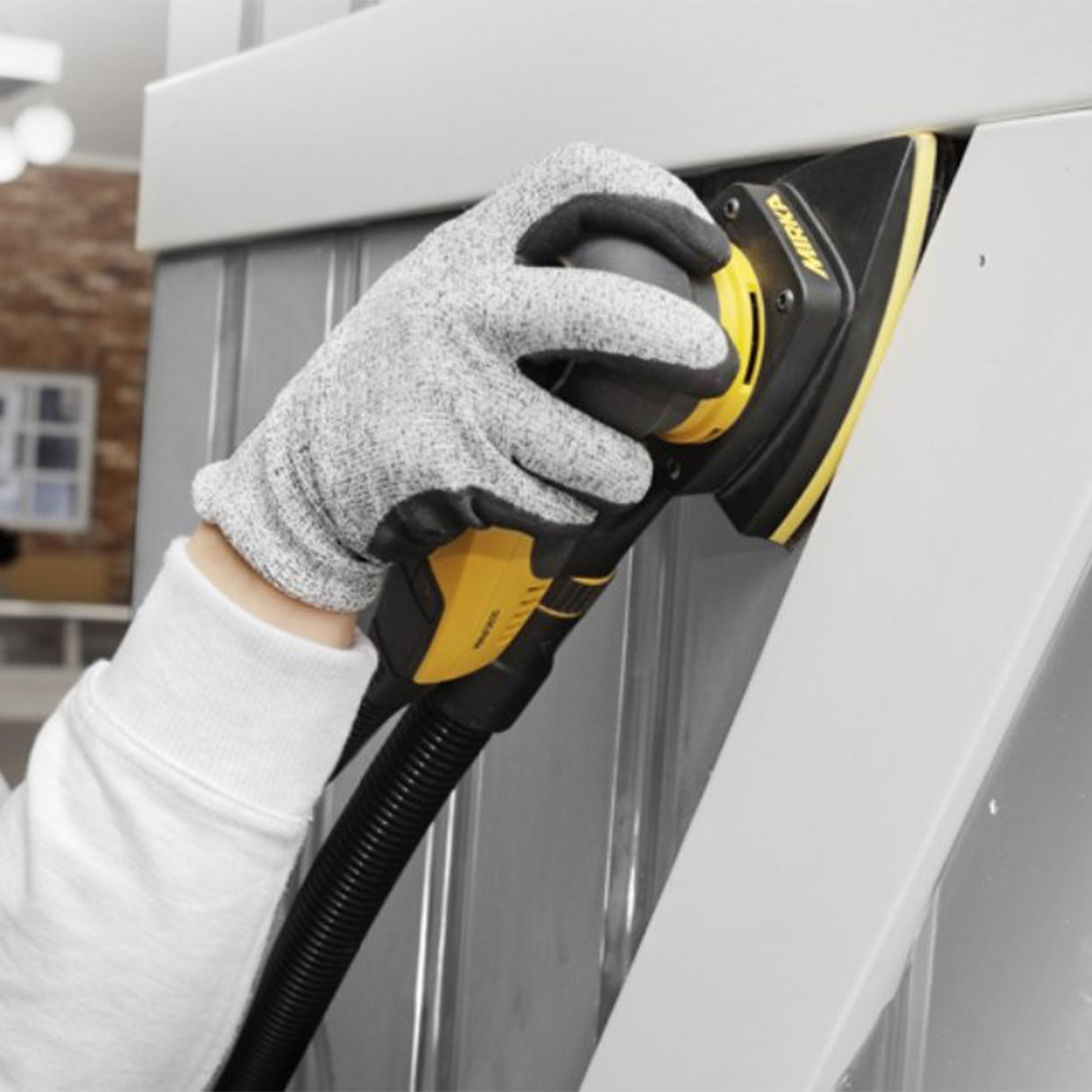 Mirka DEOS Delta 663X CV Lijadora orbital Abranet Kit (MCA-DELTANET2)