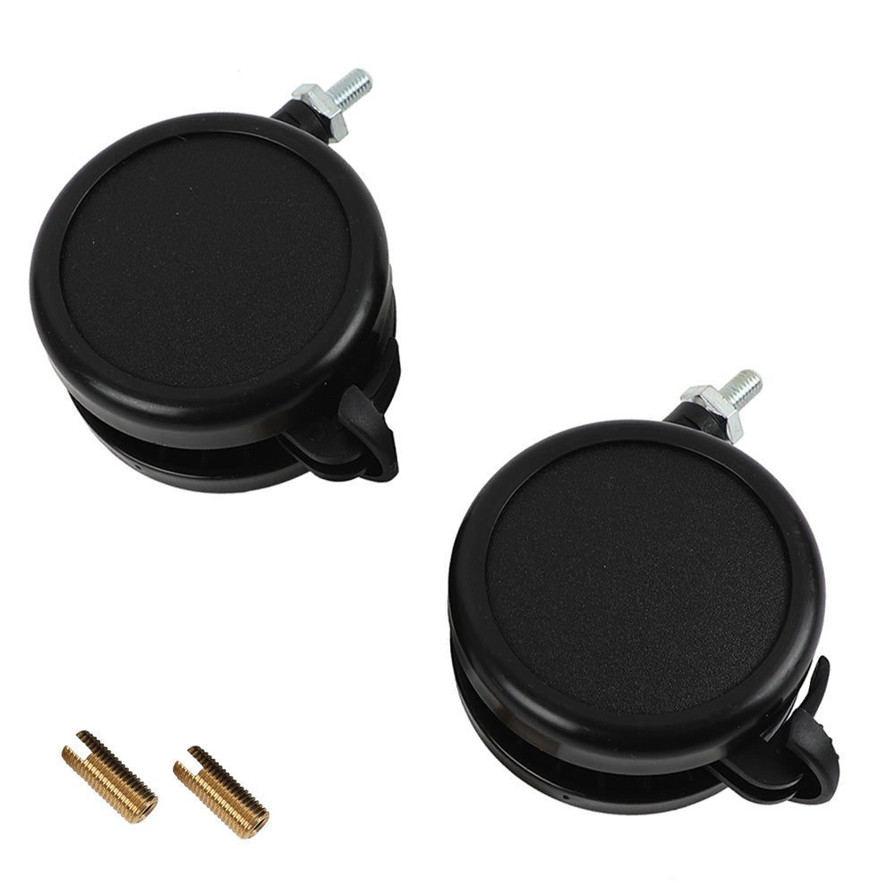 Mirka Front Wheels with Brake for DE 1230 Dust Extractor (Pack of 2)