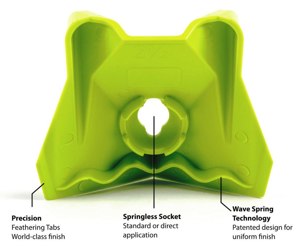 Can-Am NyCor 2Pak Corner Finisher Combo Set
