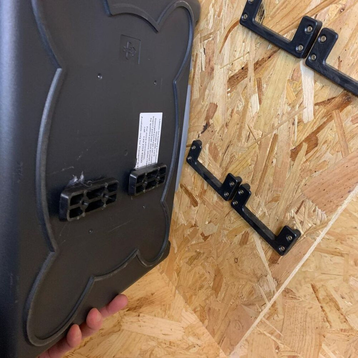 Tacos de montaje StealthMounts Cleat 'n' Feet (paquete de 6)