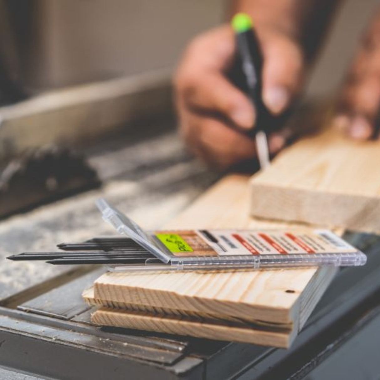 Pica Dry Mine de Recharge Spéciale pour Menuisiers
