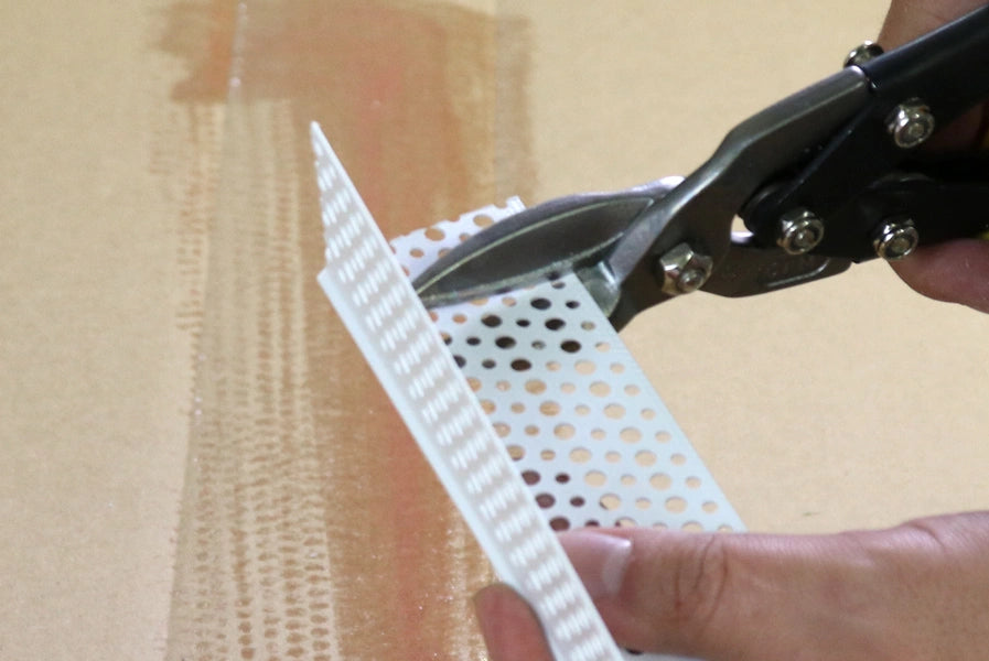 Perle d'angle et arche à profil bas rigide Trim-Tex