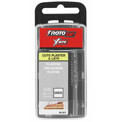 Foret RotoZip 1/4" en carbure DuraCut