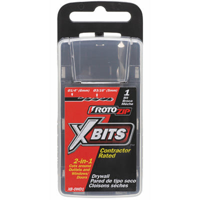 RotoZip Embout de sortie/fenêtre/porte 3/16"