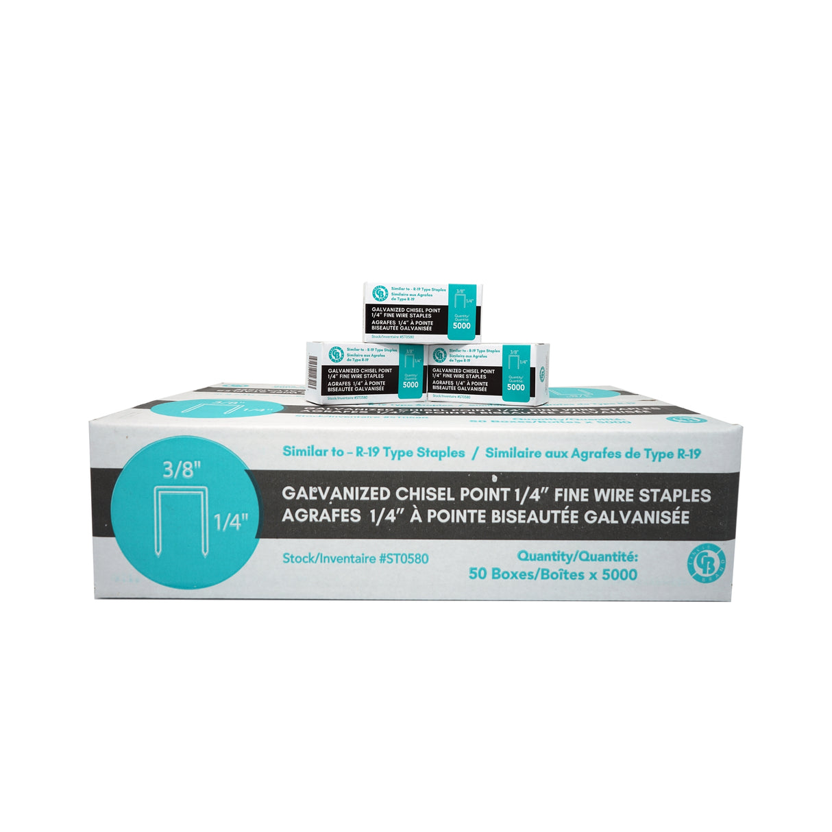 Grapas Circle Brand R19