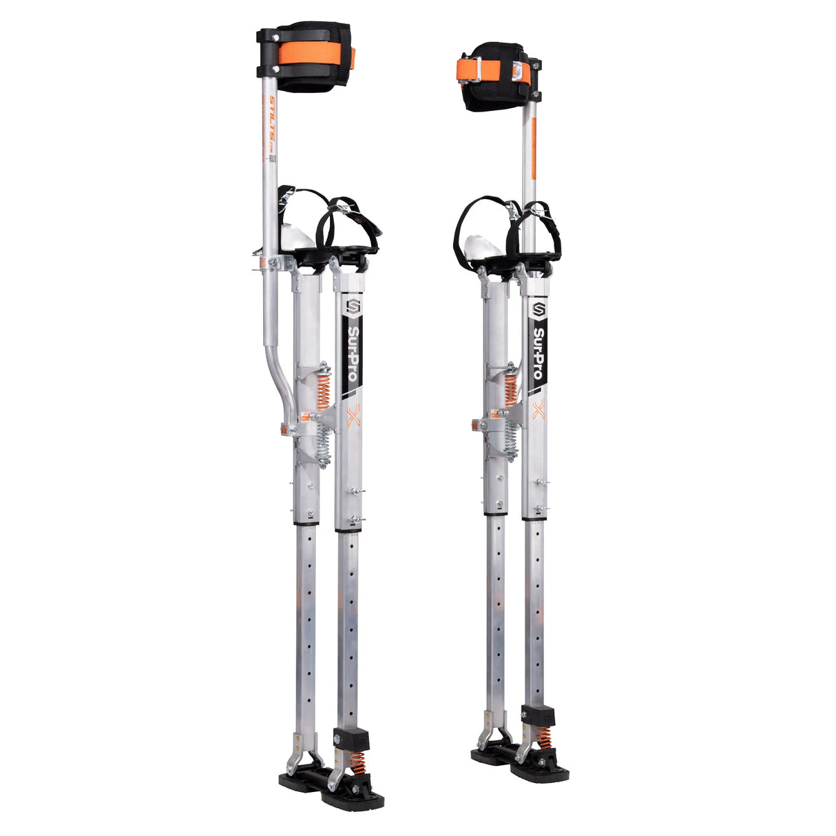 SurPro S1X Single Sided Aluminum Drywall Stilts